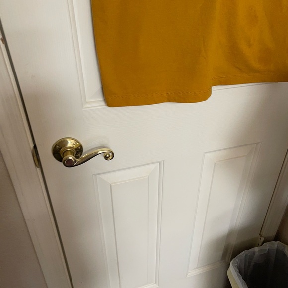 Disney MICKEY and MINNIE MOUSE T-Shirt Gold Cotton Shirt Sleeve Sz Large - Picture 4 of 7